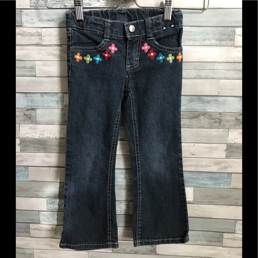 Gymboree toddler girl jeans size 4